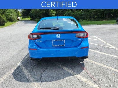 2024 Honda Civic Hatchback Sport CVT