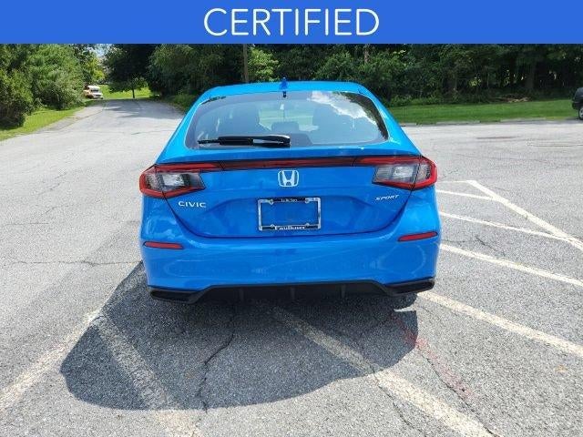 2024 Honda Civic Hatchback Sport CVT