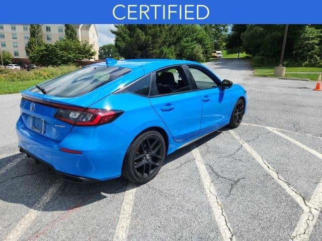2024 Honda Civic Hatchback Sport CVT