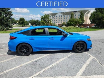 2024 Honda Civic Hatchback Sport CVT