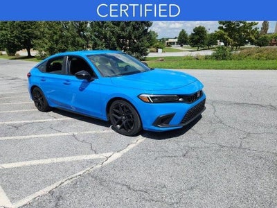 2024 Honda Civic Hatchback Sport CVT