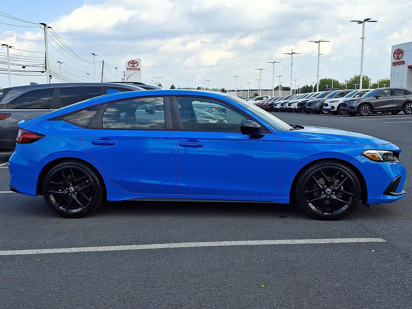 2024 Honda Civic Hatchback Sport CVT