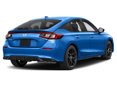 2024 Honda Civic Hatchback Sport CVT
