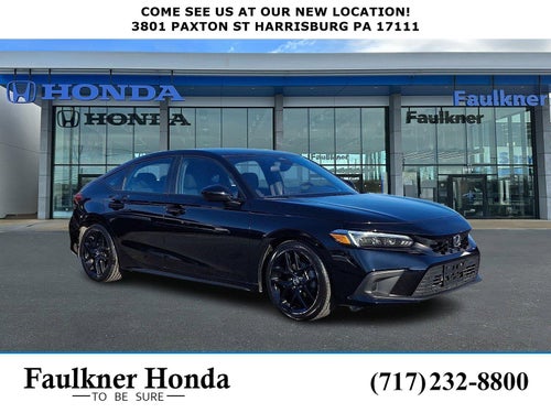 2024 Honda Civic Hatchback Sport CVT