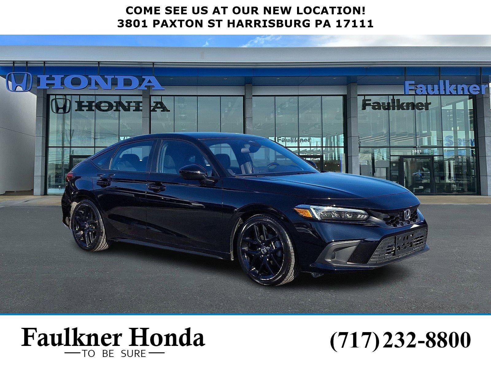 2024 Honda Civic Hatchback Sport CVT