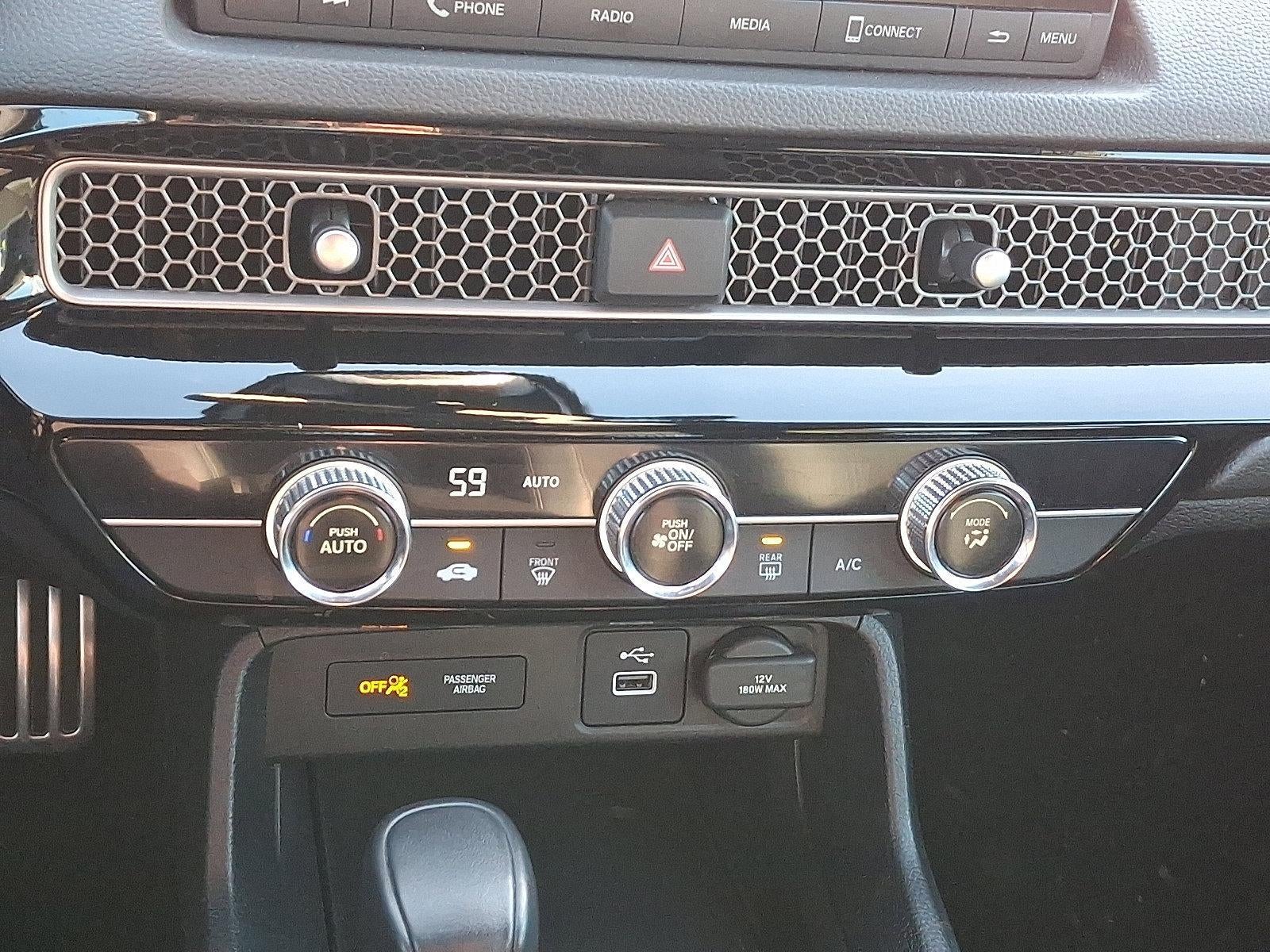 2024 Honda Civic Hatchback Sport CVT