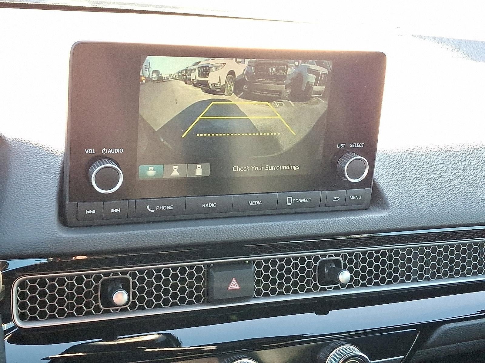 2024 Honda Civic Hatchback Sport CVT