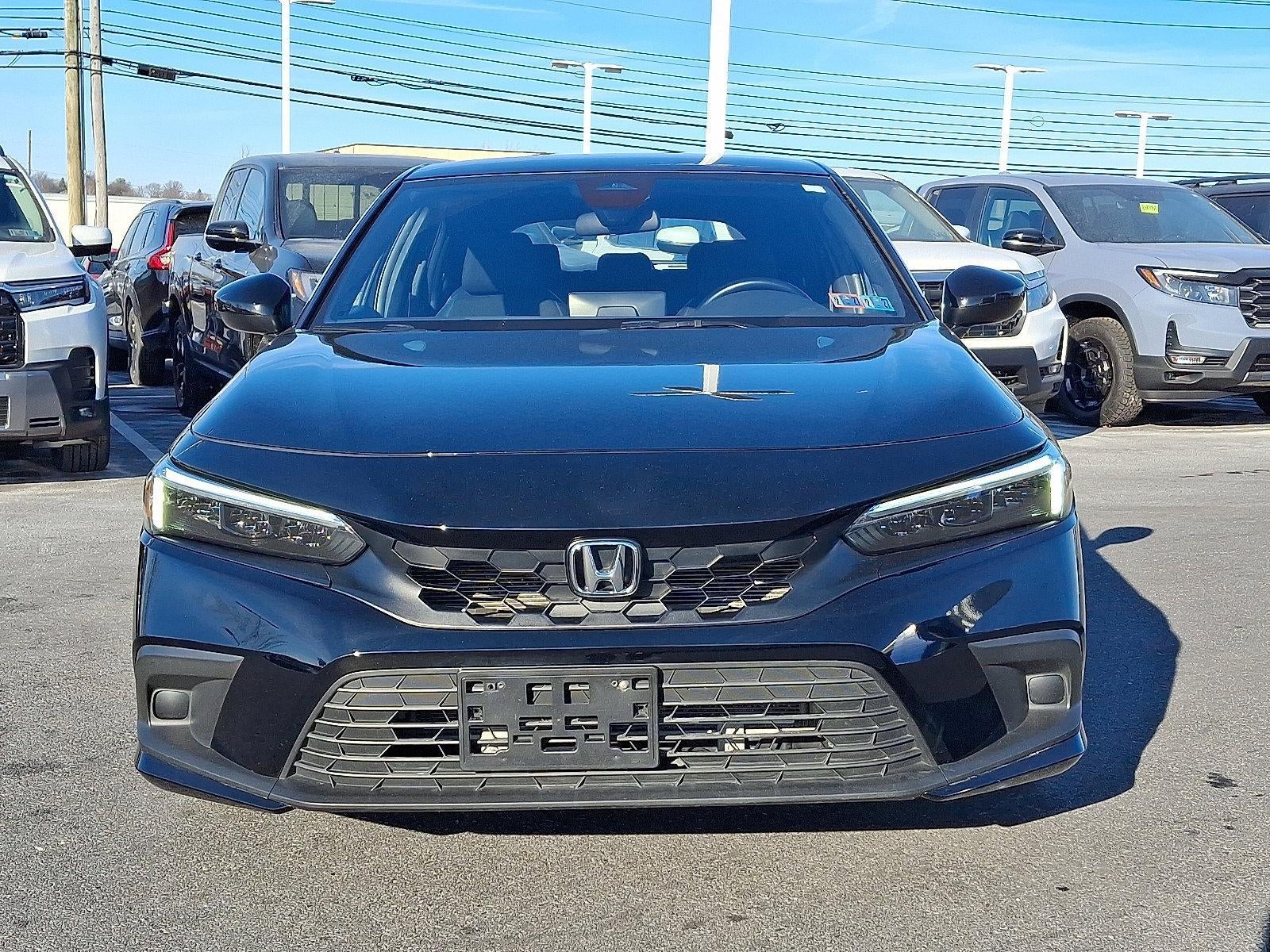 2024 Honda Civic Hatchback Sport CVT