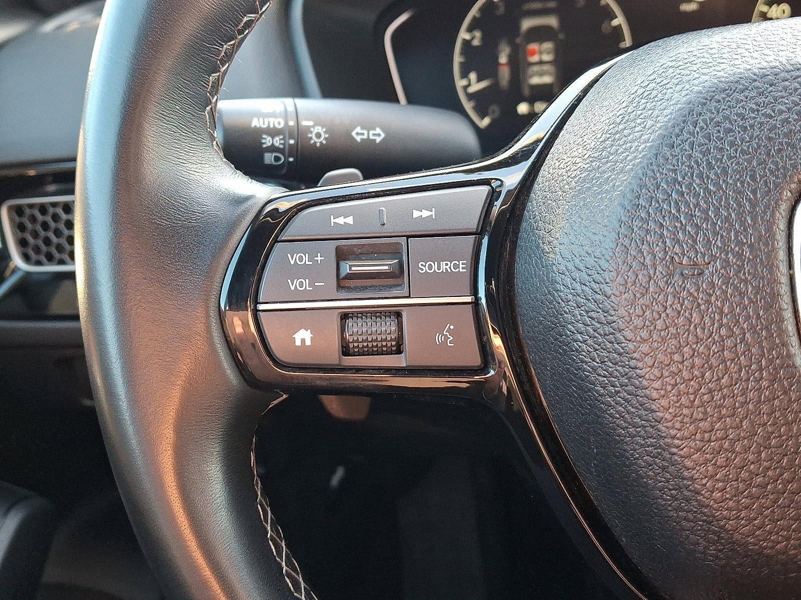 2024 Honda Civic Hatchback Sport CVT