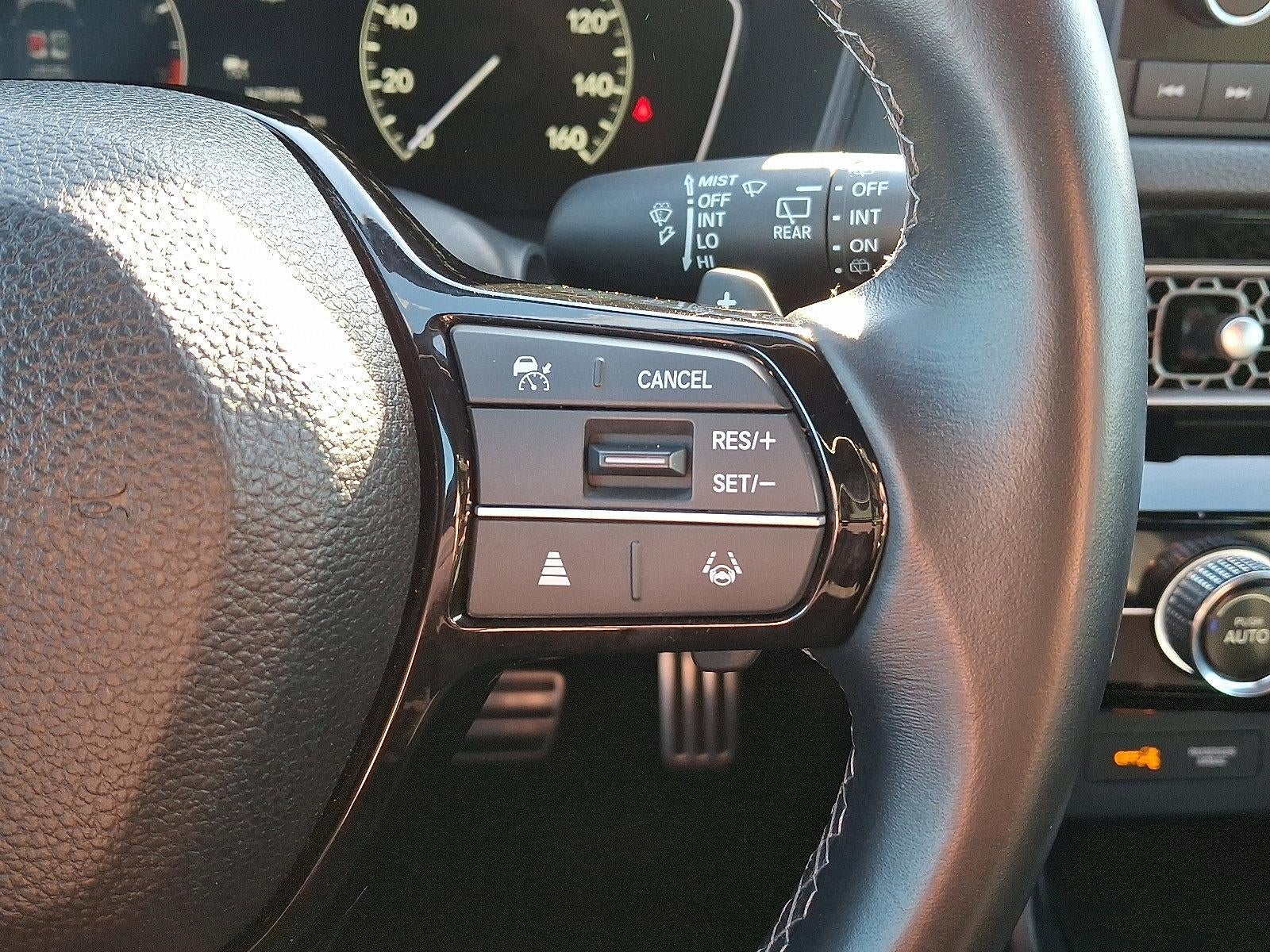 2024 Honda Civic Hatchback Sport CVT