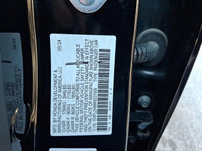 2024 Honda Civic Hatchback Sport CVT