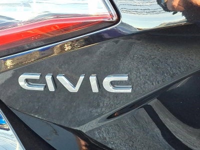 2024 Honda Civic Hatchback Sport CVT