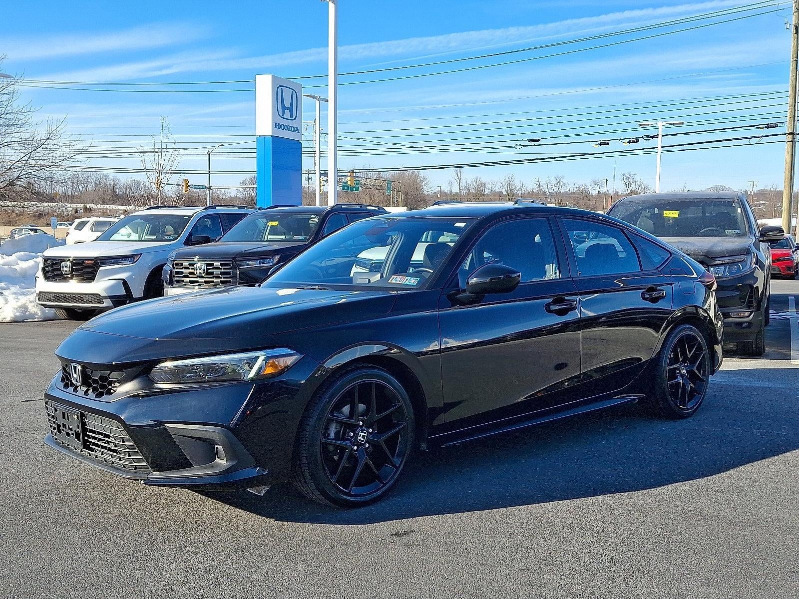 2024 Honda Civic Hatchback Sport CVT