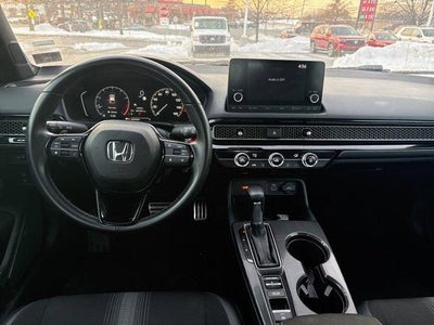 2024 Honda Civic Hatchback Sport CVT