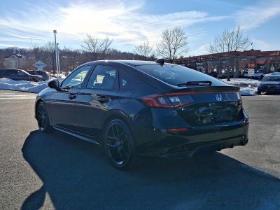 2024 Honda Civic Hatchback Sport CVT