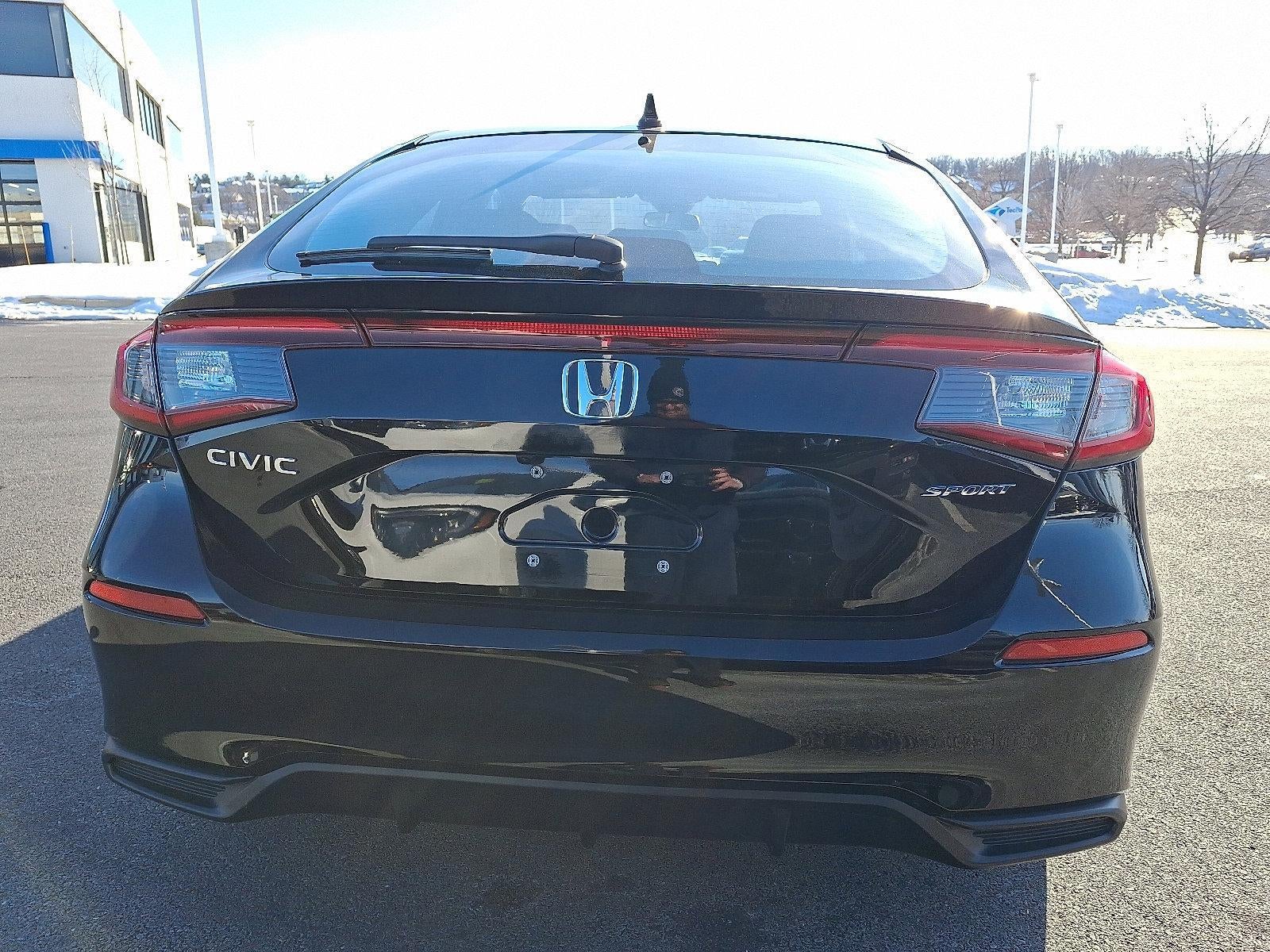 2024 Honda Civic Hatchback Sport CVT