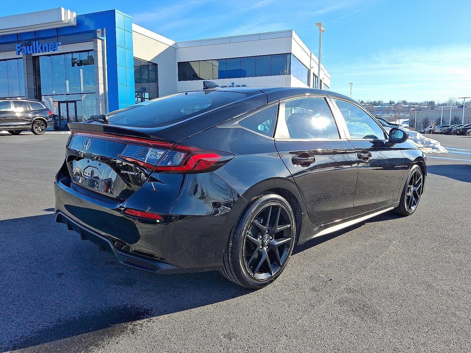 2024 Honda Civic Hatchback Sport CVT