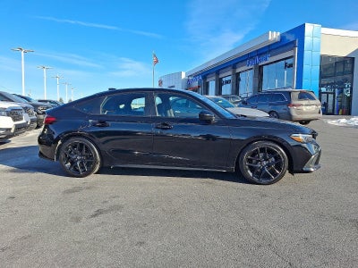 2024 Honda Civic Hatchback Sport CVT