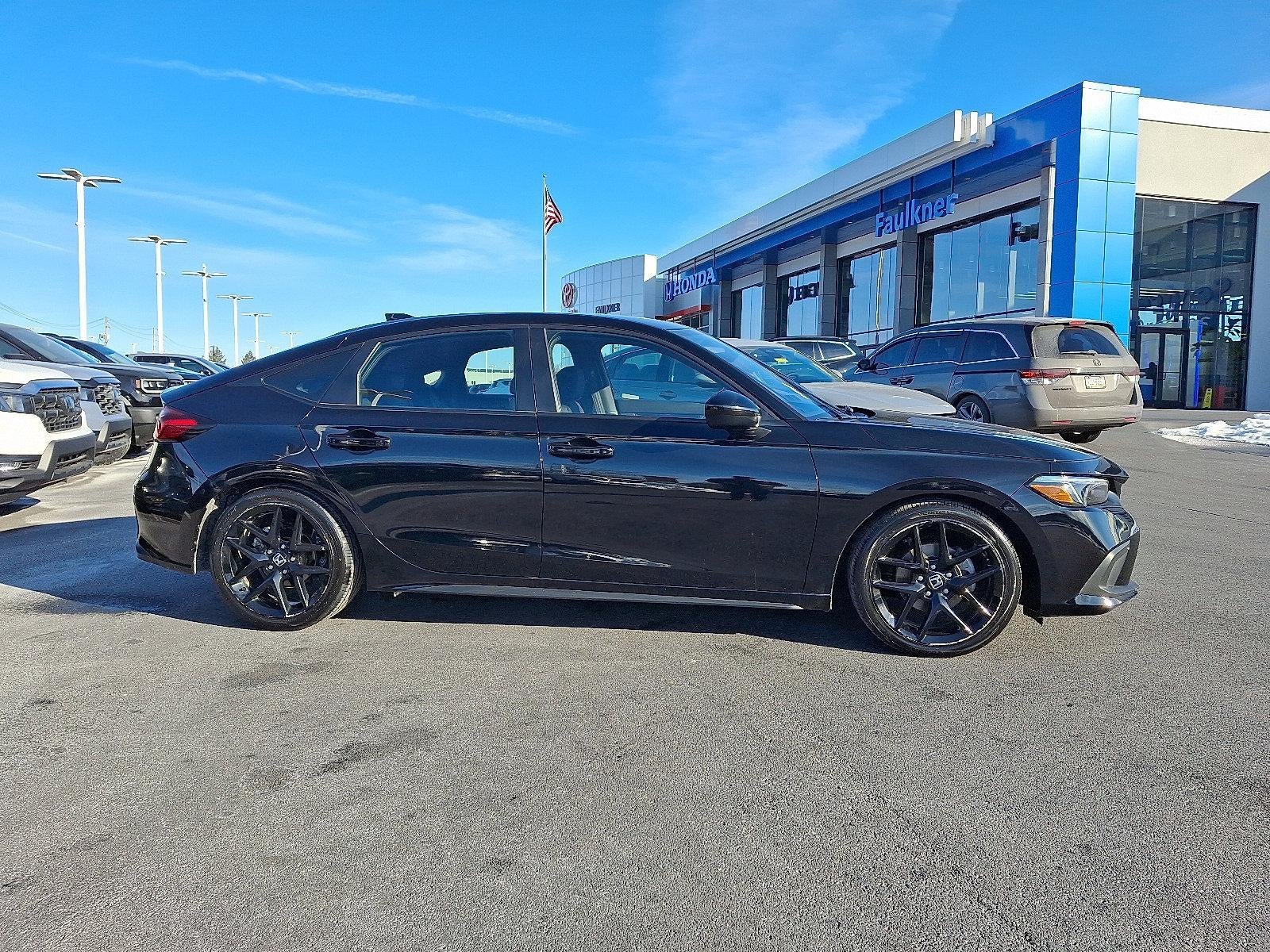 2024 Honda Civic Hatchback Sport CVT