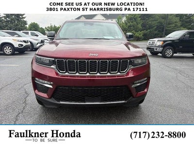 2022 Jeep Grand Cherokee Limited 4x4