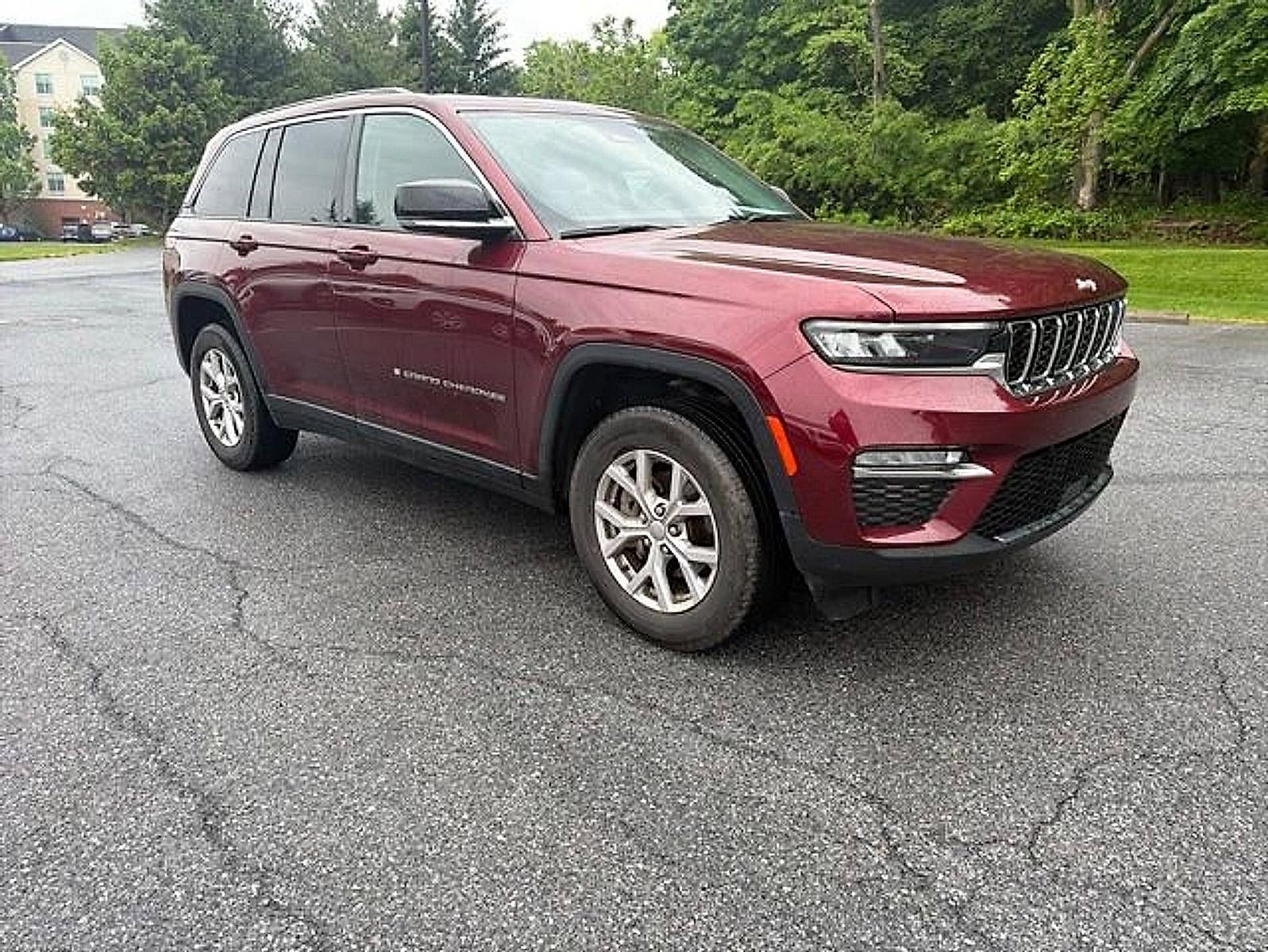 2022 Jeep Grand Cherokee Limited 4x4