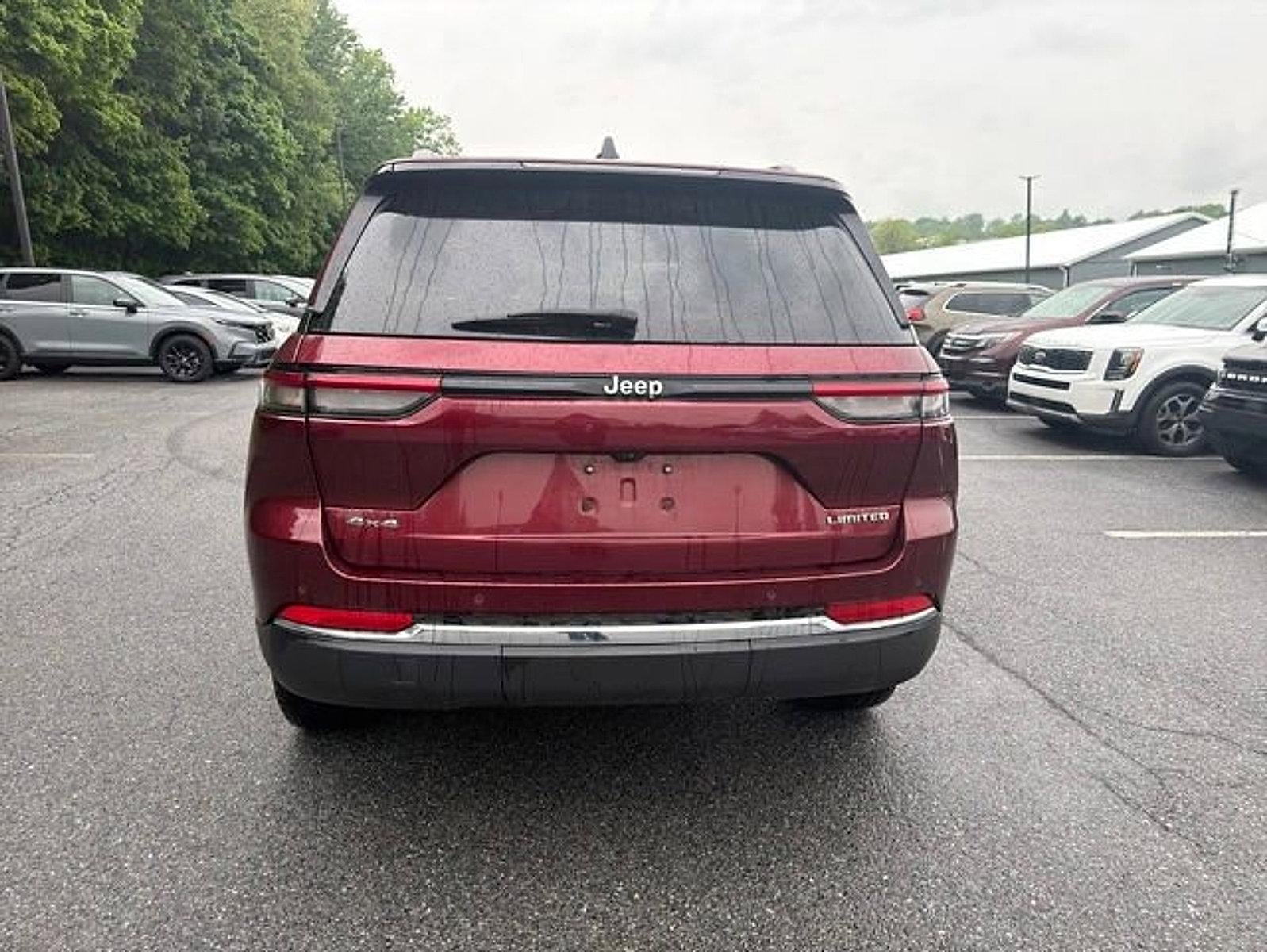 2022 Jeep Grand Cherokee Limited 4x4