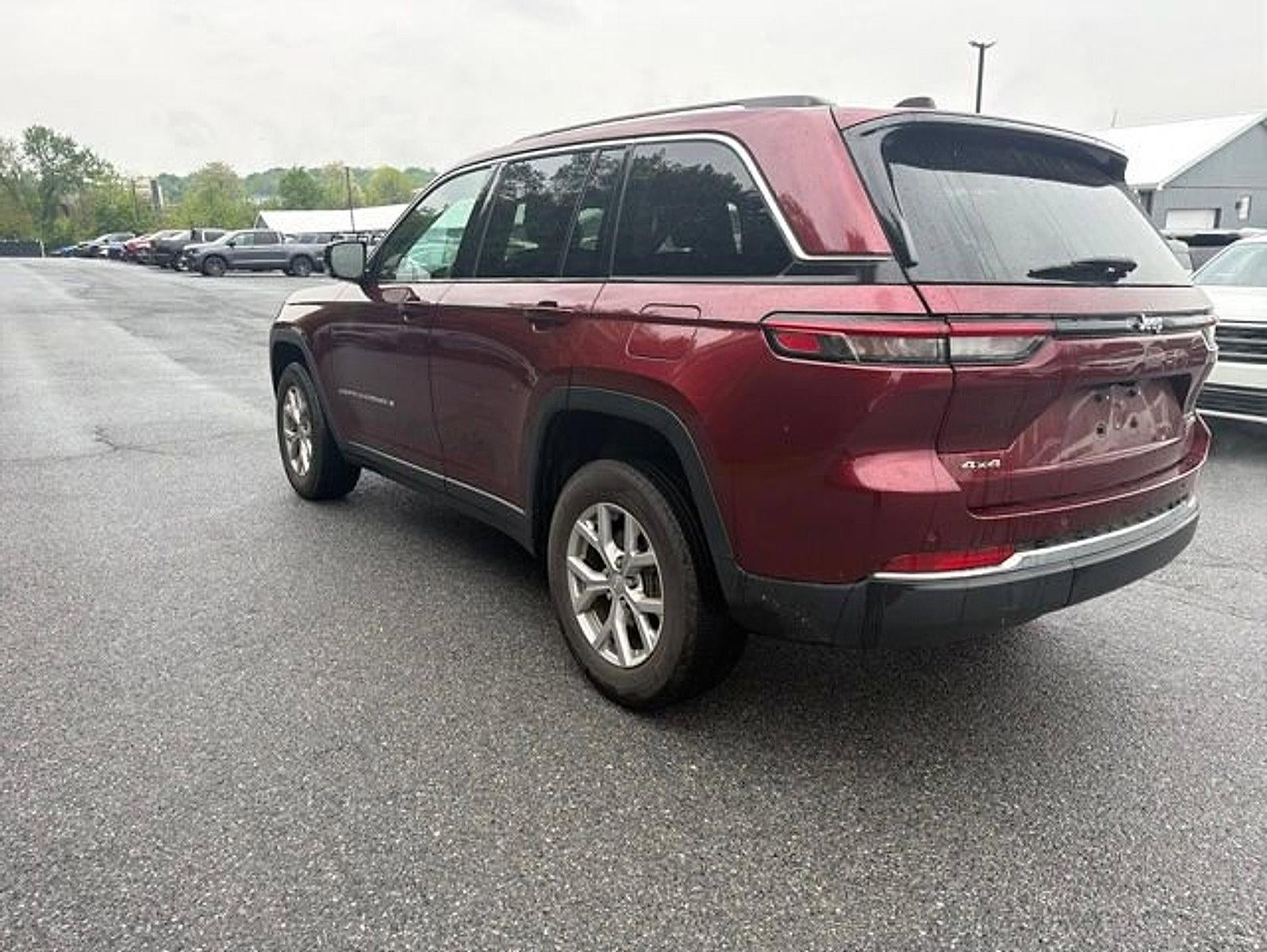 2022 Jeep Grand Cherokee Limited 4x4