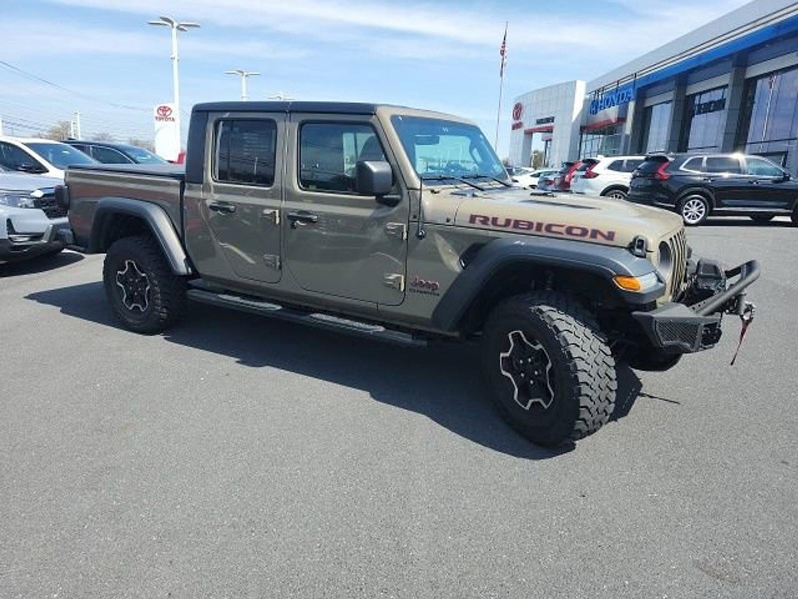 2020 Jeep Gladiator Rubicon 4x4