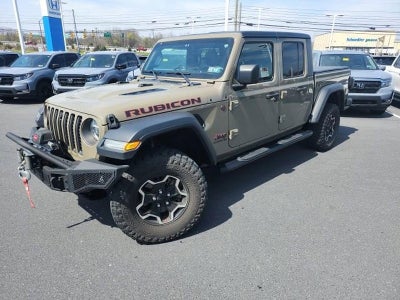 2020 Jeep Gladiator Rubicon 4x4