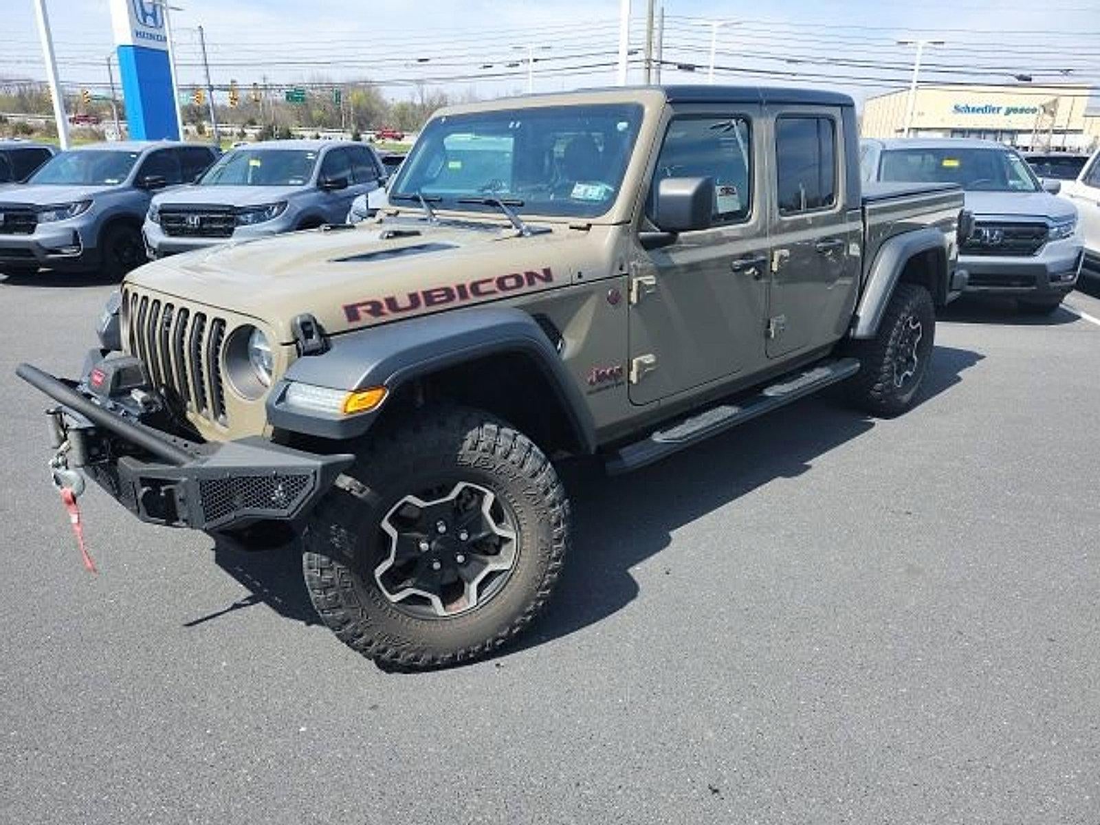 2020 Jeep Gladiator Rubicon 4x4