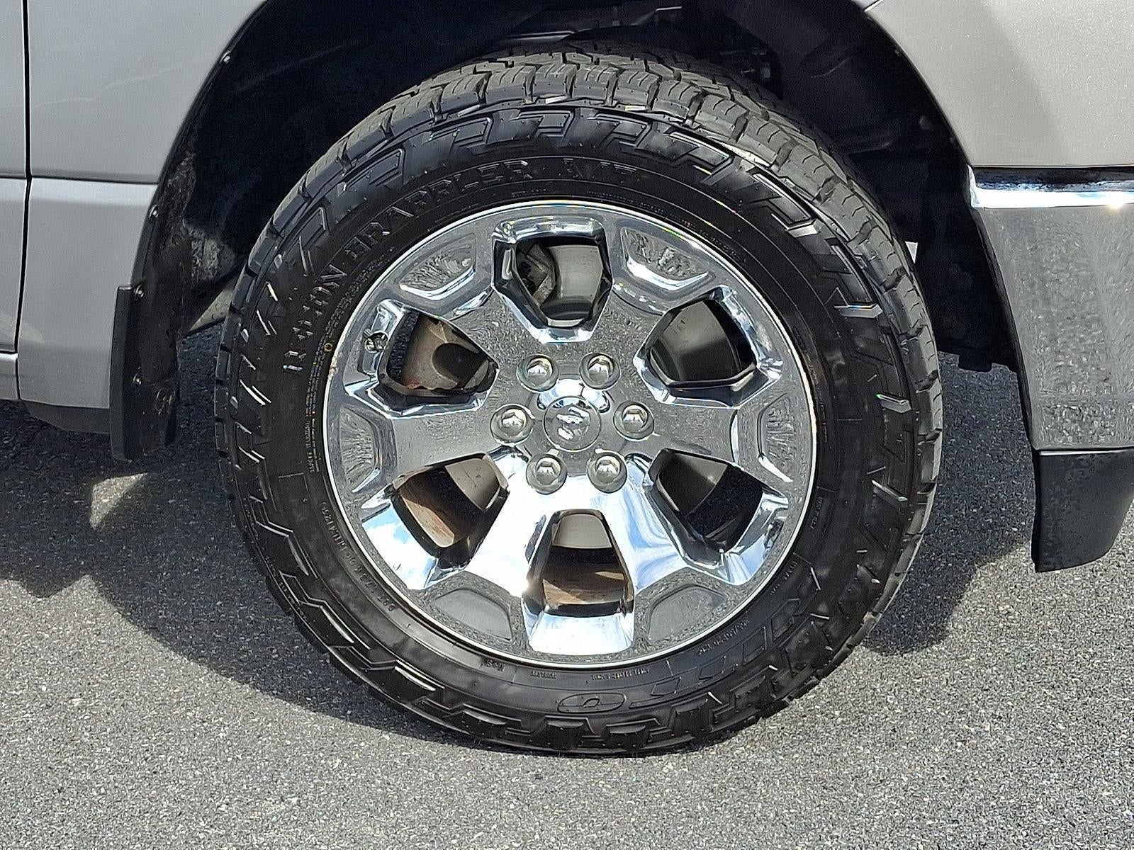 2021 RAM 1500 Big Horn 4x4 Crew Cab 5'7" Box