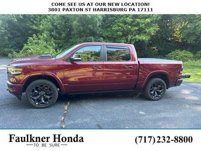 2022 RAM 1500 Limited 4x4 Crew Cab 5'7" Box