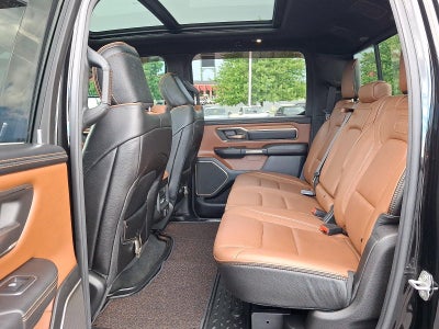 2019 RAM 1500 Longhorn 4x4 Crew Cab 5'7" Box