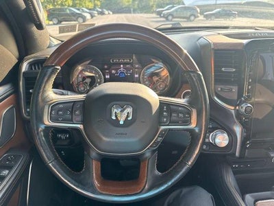 2019 RAM 1500 Longhorn 4x4 Crew Cab 5'7" Box