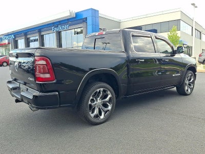 2019 RAM 1500 Longhorn 4x4 Crew Cab 5'7" Box