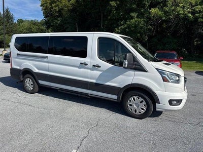 2023 Ford Transit Passenger Wagon T-350 148" Low Roof XLT RWD