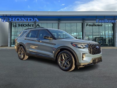 2025 Ford Explorer ST