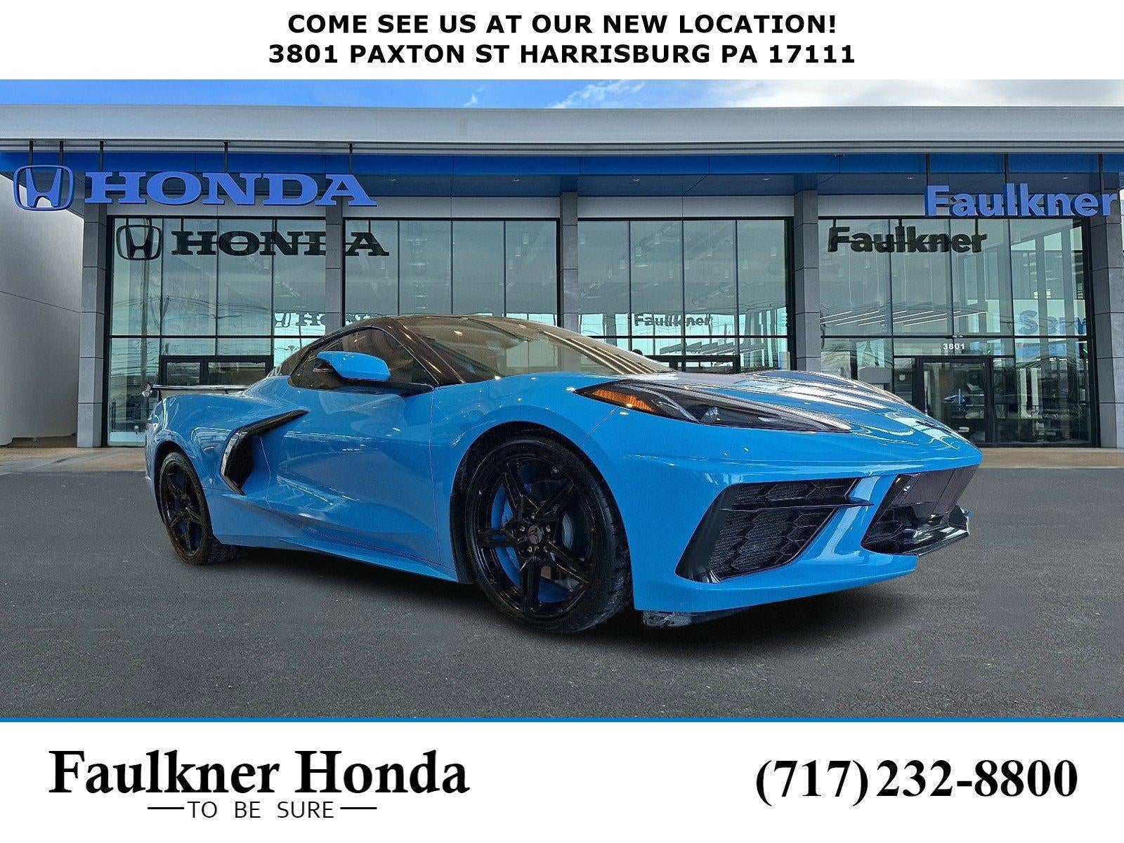 2020 Chevrolet Corvette Stingray Convertible 3LT