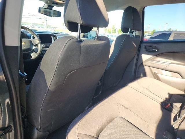 2018 Chevrolet Colorado Crew Cab Short Box 4-Wheel Drive LT