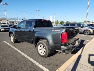 2018 Chevrolet Colorado Crew Cab Short Box 4-Wheel Drive LT
