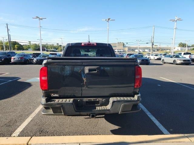 2018 Chevrolet Colorado Crew Cab Short Box 4-Wheel Drive LT