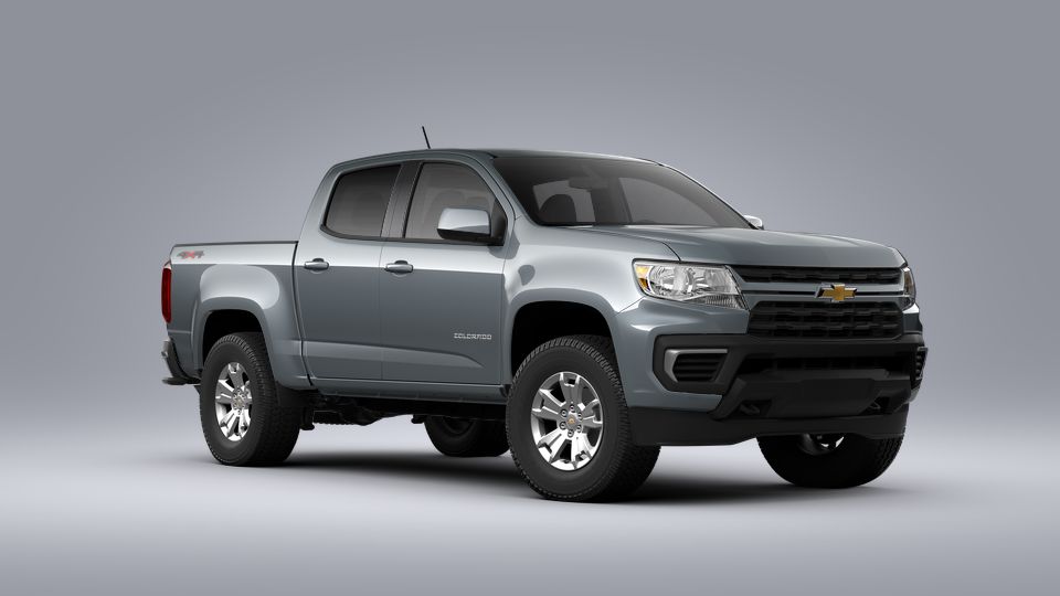 2022 Chevrolet Colorado Crew Cab Short Box 4-Wheel Drive LT