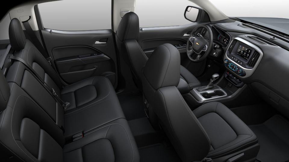 2022 Chevrolet Colorado Crew Cab Short Box 4-Wheel Drive LT