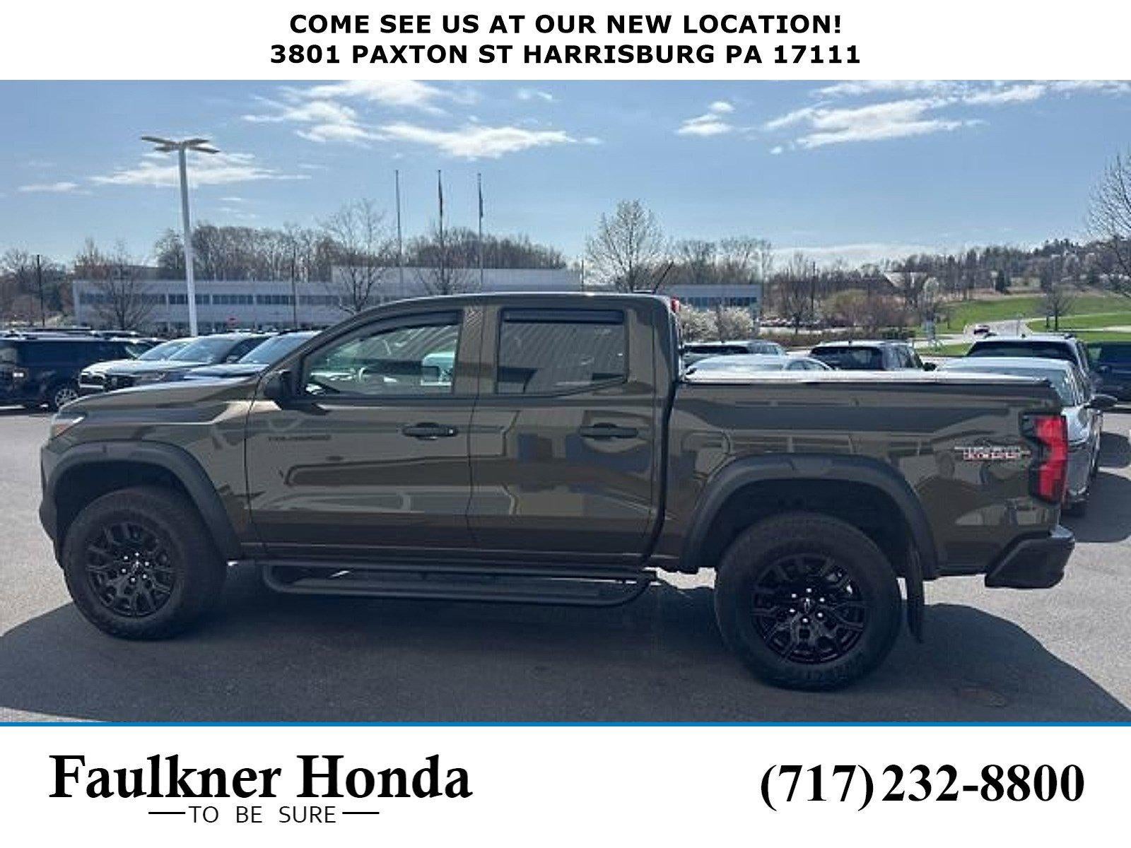 2025 Chevrolet Colorado Crew Cab Short Box 4-Wheel Drive Trail Boss