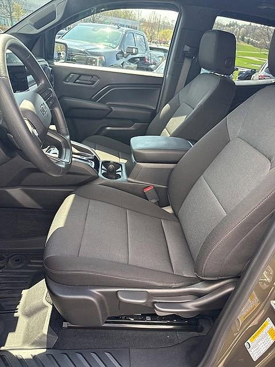 2025 Chevrolet Colorado Crew Cab Short Box 4-Wheel Drive Trail Boss