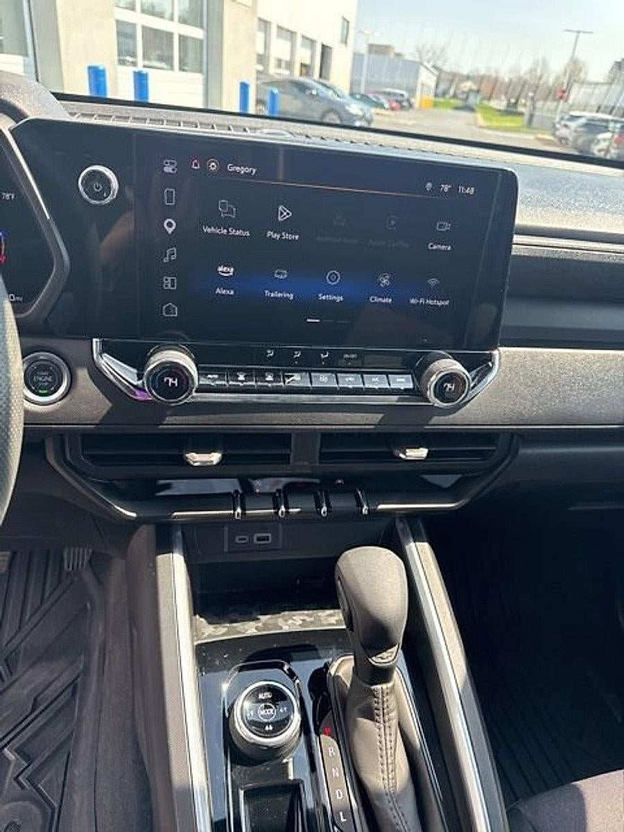 2025 Chevrolet Colorado Crew Cab Short Box 4-Wheel Drive Trail Boss