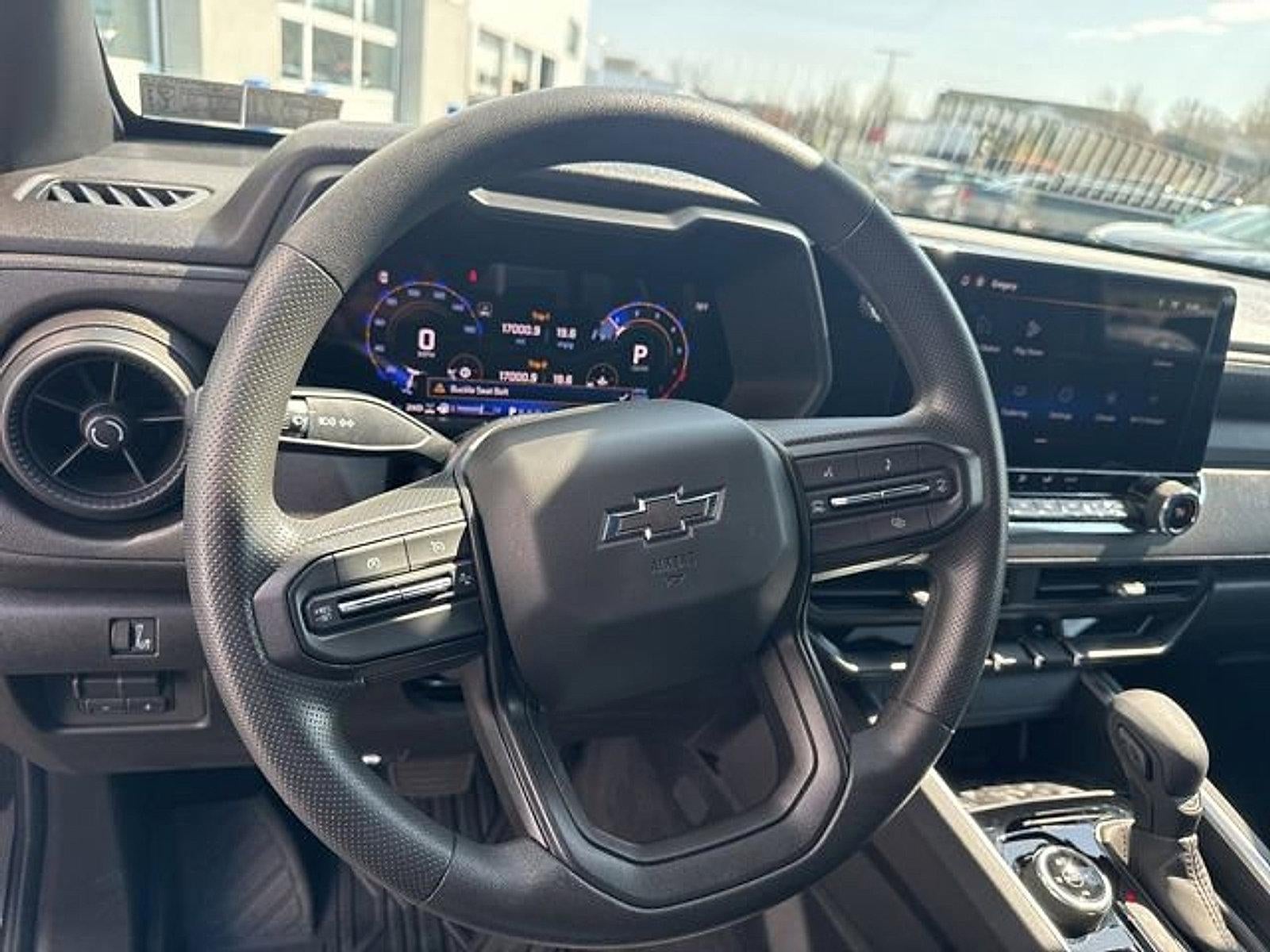 2025 Chevrolet Colorado Crew Cab Short Box 4-Wheel Drive Trail Boss