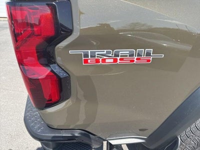 2025 Chevrolet Colorado Crew Cab Short Box 4-Wheel Drive Trail Boss