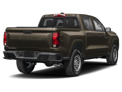 2025 Chevrolet Colorado Crew Cab Short Box 4-Wheel Drive Trail Boss