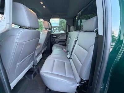 2018 Chevrolet Silverado 1500 Double Cab Standard Box 2-Wheel Drive WT